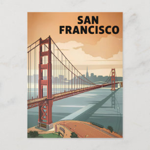 Carte Postale San Francisco USA vintage