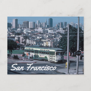 Carte postale San Francisco vintage
