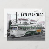 Carte postale San Francisco vintage (Devant / Derrière)