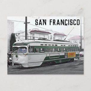 Carte postale San Francisco vintage