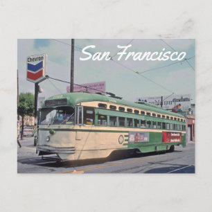 Carte postale San Francisco vintage