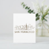 Carte Postale San Francisco vintage (Debout devant)