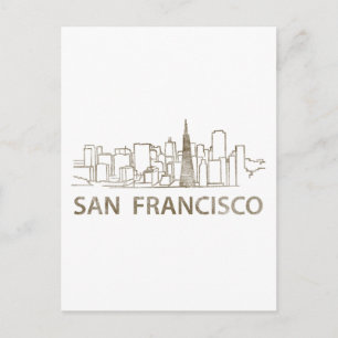 Carte Postale San Francisco vintage