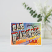 Carte Postale San Francisco vintage (Debout devant)