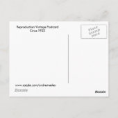 Carte Postale San Francisco vintage (Dos)