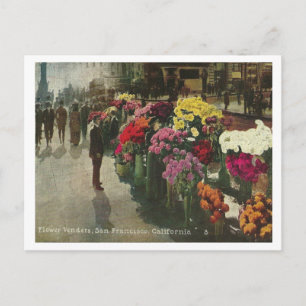 Carte Postale San Francisco vintage