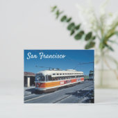 Carte postale San Francisco vintage (Debout devant)