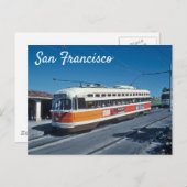 Carte postale San Francisco vintage (Devant / Derrière)
