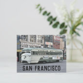 Carte postale San Francisco vintage (Debout devant)