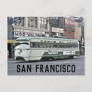 Carte postale San Francisco vintage