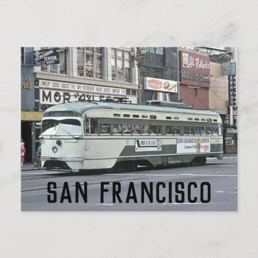 Carte postale San Francisco vintage (Devant)