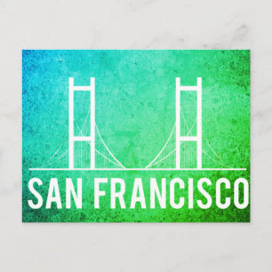 Carte Postale San Francisco Vintage voyage Tourism Ajouter