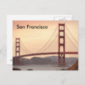 Carte Postale San Francisco Vintage voyage Tourism Ajouter (Devant / Derrière)