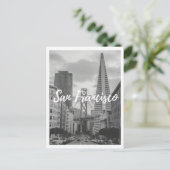 Carte Postale San Francisco Voyage Vintage  (Debout devant)