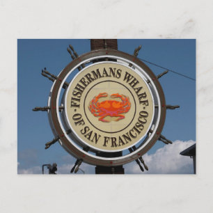 Carte Postale San Francisco Warf