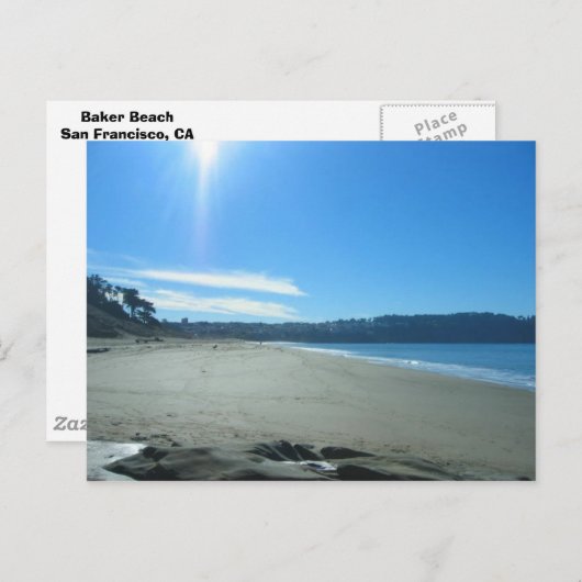 Carte Postale San Franciso, CA (Devant / Derrière)