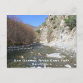 Carte postale San Gabriel River East Fork ! (Devant)