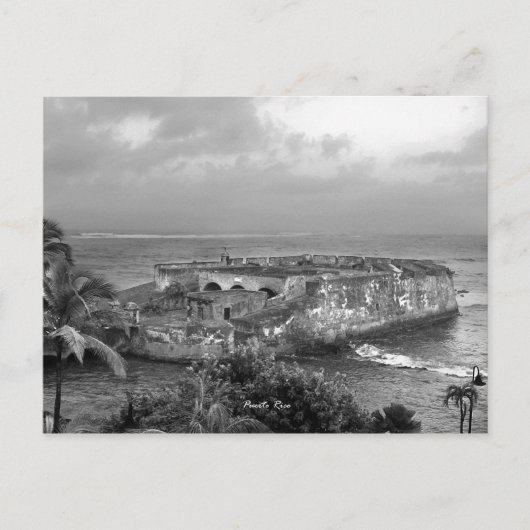 Carte Postale San Geronimo, San Juan, PR (Devant)