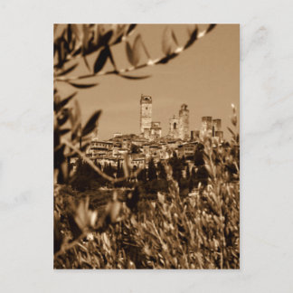 Carte Postale San Gimignano