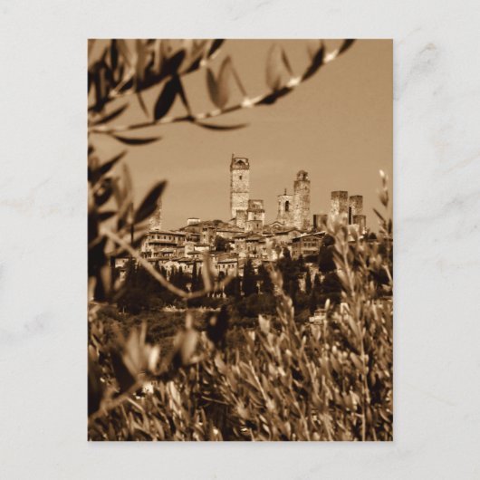 Carte Postale San Gimignano (Devant)