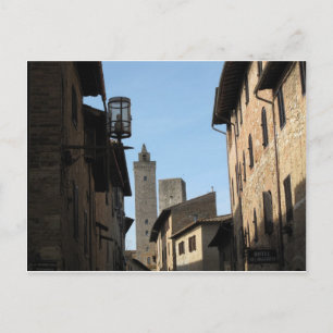 Carte Postale San Gimignano Toscane Italie