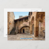 Carte Postale San Gimignano, Toscane, Italie (Devant / Derrière)