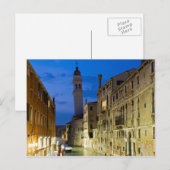 Carte postale San Giorgio Dei Greci (Devant / Derrière)
