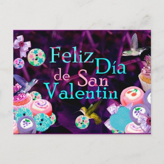 Carte Postale San heureux Valentin (Devant)