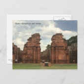 Carte Postale San Ignacio de Mini (Devant / Derrière)