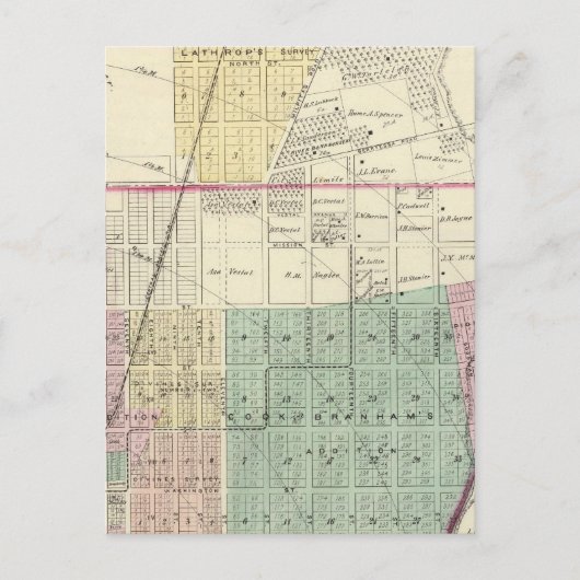 Carte Postale San Jose 2e étage (Devant)
