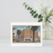 Carte Postale San Jose, CA - Hôtel Sainte Claire (Debout devant)