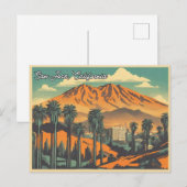 Carte Postale San Jose California Travel (Devant / Derrière)