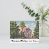 Carte Postale San Jose, Californie (Debout devant)