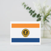Carte postale San Jose Flag (Debout devant)