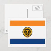 Carte postale San Jose Flag (Devant / Derrière)