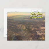 Carte postale San Jose/Silicon Valley (Devant / Derrière)