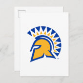 Carte Postale San Jose State Spartans (Devant / Derrière)