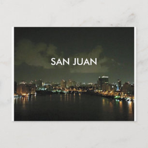 Carte Postale San Juan