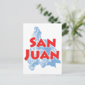 Carte Postale San Juan (Debout devant)