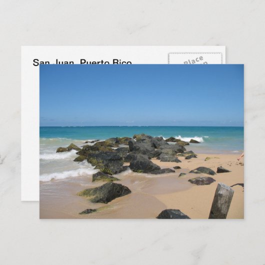 Carte Postale San Juan (Devant / Derrière)