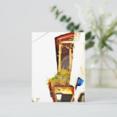 Carte postale San Juan (Debout devant)