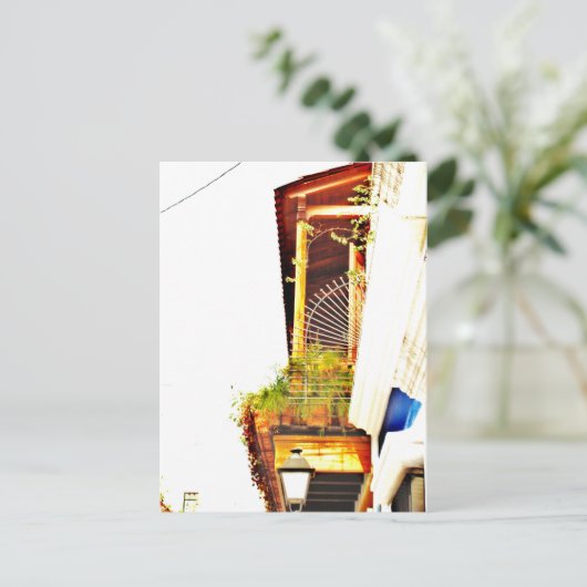 Carte postale San Juan (Debout devant)