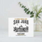 Carte Postale San Juan (Debout devant)