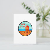 CARTE POSTALE SAN JUAN BEAUTIFUL (Debout devant)