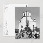 Carte Postale San Juan Chamula, Chiapas, Mexique (Devant / Derrière)