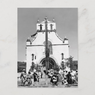 Carte Postale San Juan Chamula, Chiapas, Mexique