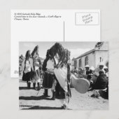 Carte Postale San Juan Chamula, Chiapas, Mexique (Devant / Derrière)