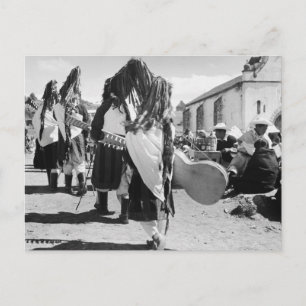 Carte Postale San Juan Chamula, Chiapas, Mexique