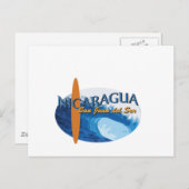 Carte Postale San Juan Del Sur (Devant / Derrière)