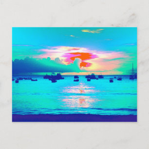 Carte Postale "San Juan Del Sur Nicaragua"